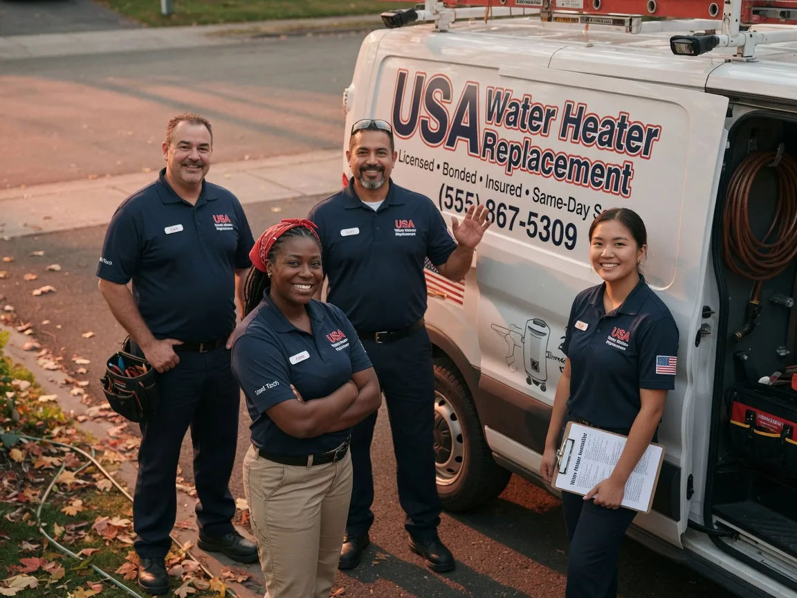 Water Heater Replacement company in Douglass, TX